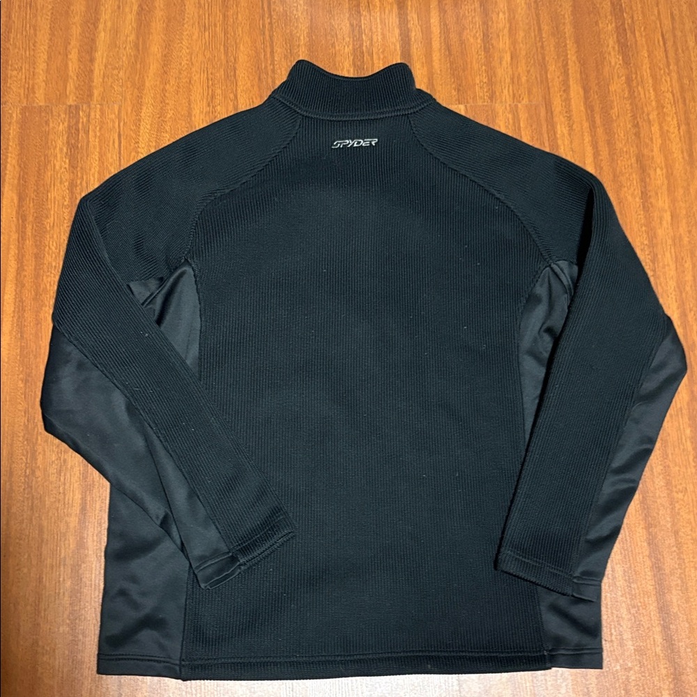 Spyder Black Half-Zip Performance Pullover Men’s - image 7